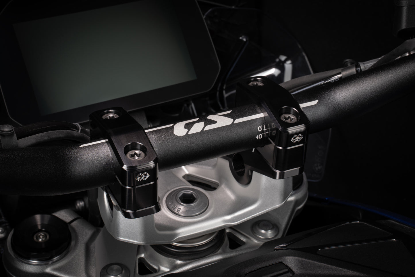 Lenkererhöhung schwarz Artikel-Nr.: 1DGT-04-B