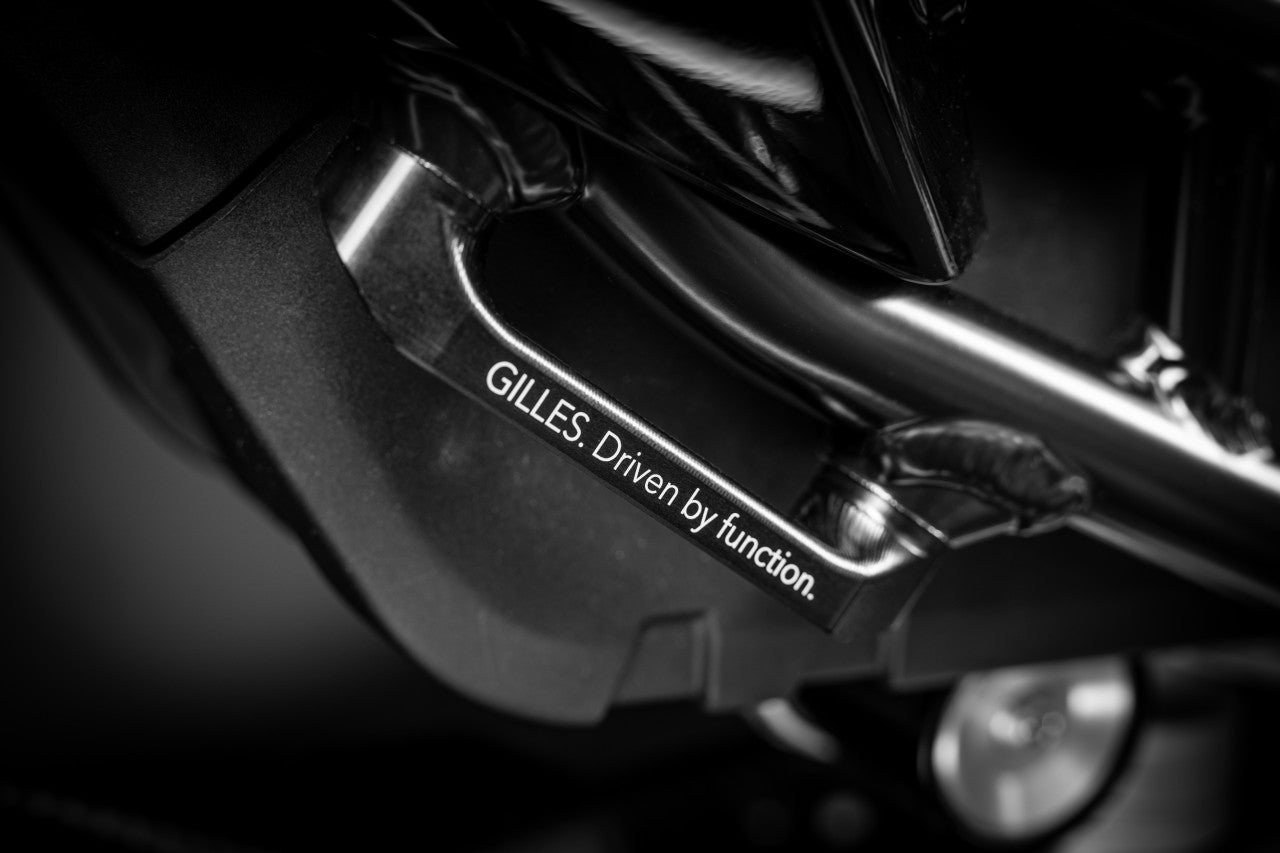 PPC-07-KIT-B Soziusträgerabdeckung schwarz