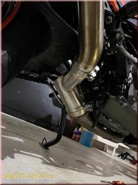 Chamber Box Delete Resonator Replacement ST3031-2 Husqvarna Vitpilen/ Svartpilen 401 20'-21' KTM200 20' KTM 390 DUKE/RC/Adventure 20'+