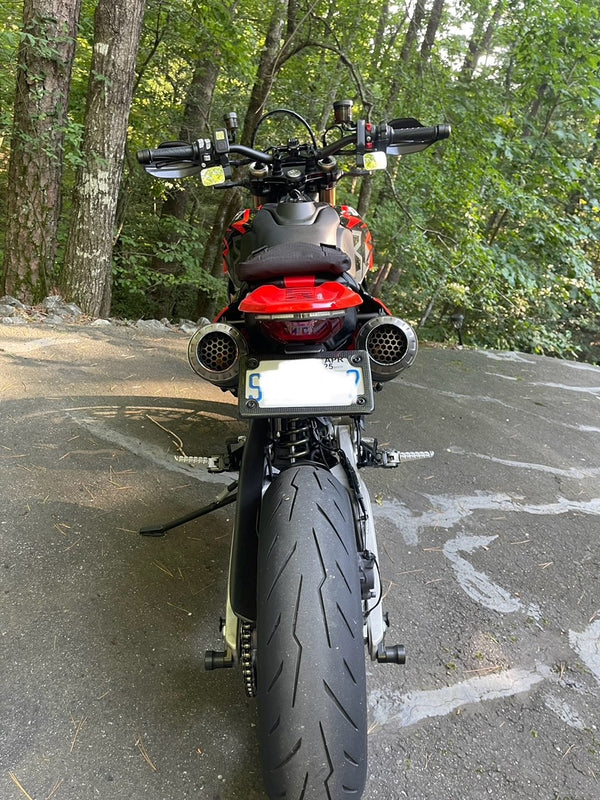 ST3324-3 SHIFT-TECH TITANIUM FULL RACE SYSTEM WITH DUAL CARBON/TITANIUM MUFFLERS