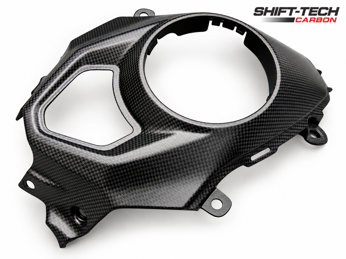 ST4141 STC CARBON TANK CENTER PANEL HM890 V2 SATIN