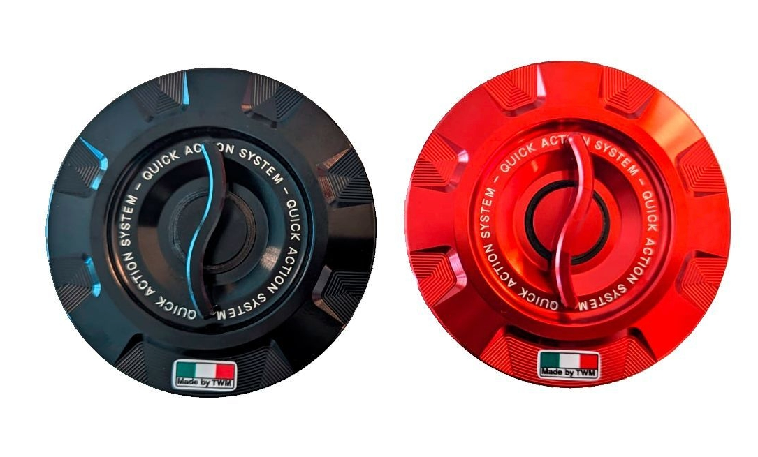 TDPR.09 TWM Schnellverschluss Tankdeckel Ducati Hypermotard 698