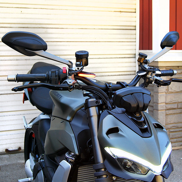 Ducati Streetfighter V4 | V2 Front Turn Signals (2020 -2024)