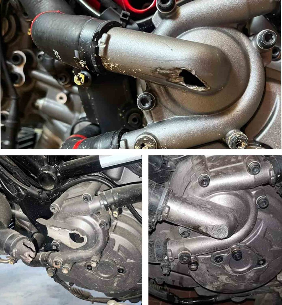 Ducati Wasserpumpenschutz 937-939-950-1200-1260 – SM Project