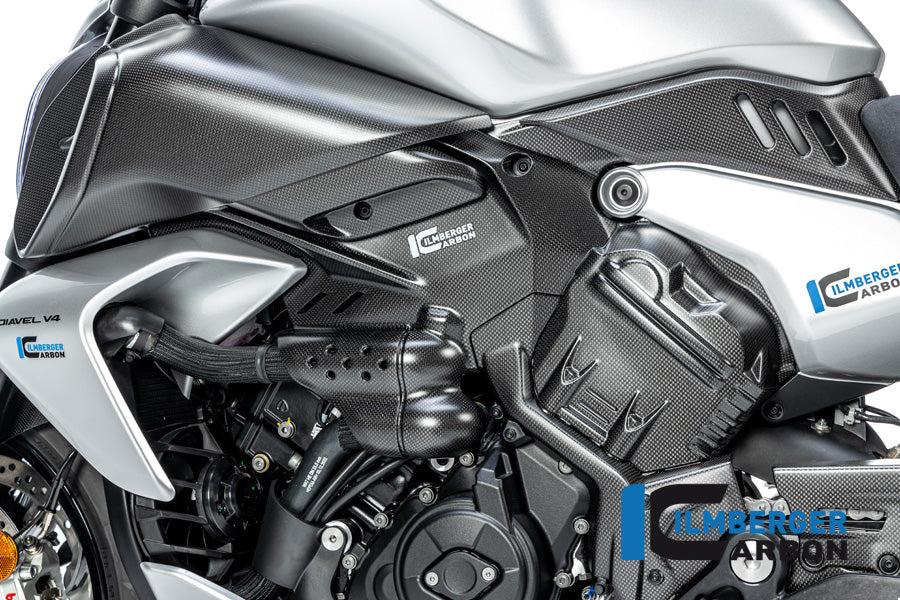 Zylinderkopfabdeckung links Ducati Diavel V4 ab 2023 matt