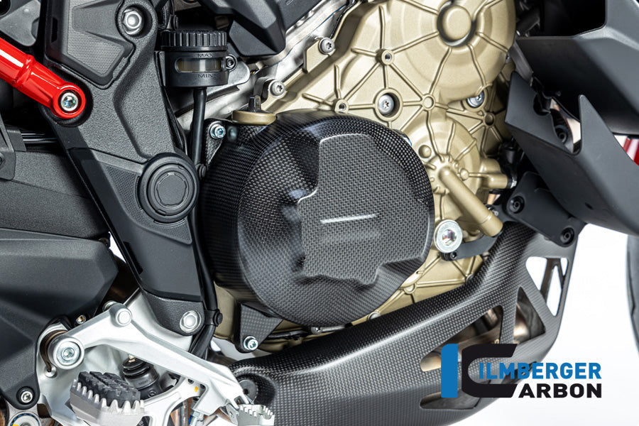 Kupplungsdeckelabdeckung Ducati Diavel V4 / Mulitstrada V4 matt