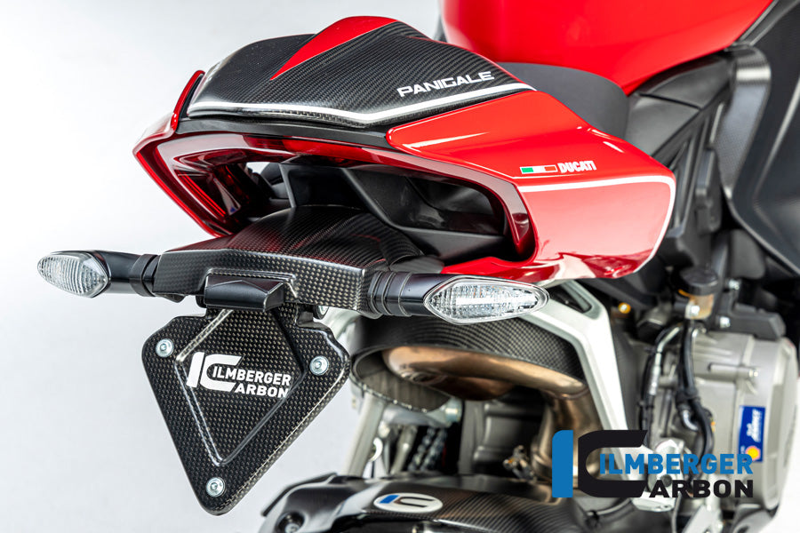 Kennzeichenträger kurz matt Streetfighter V2/V4 Panigale V4 / V4 S / V4 R / V2