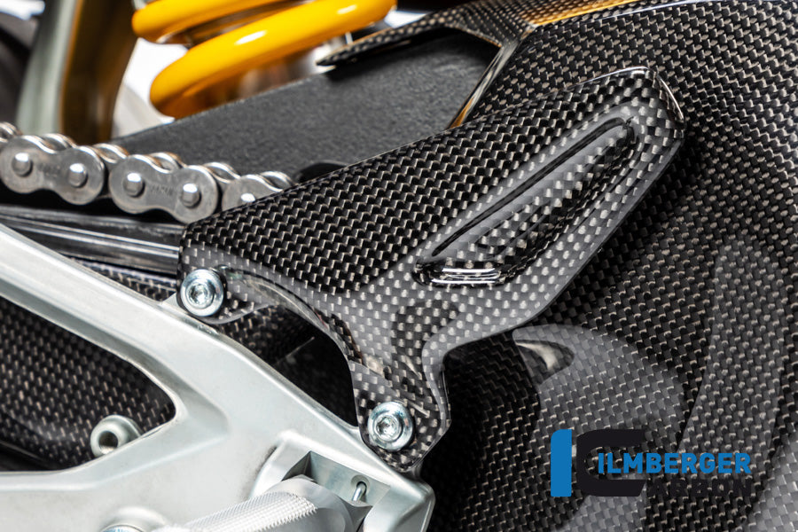 Fersenschützer links glanz Panigale V4 / V4 S
