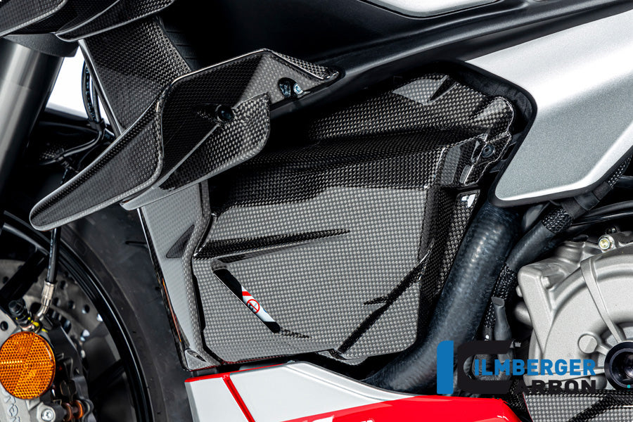 Batteriefachabdeckung Ducati Streetfighter V2