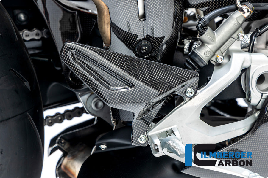 Fersenschützer rechts glanz Panigale V4 / V4 S