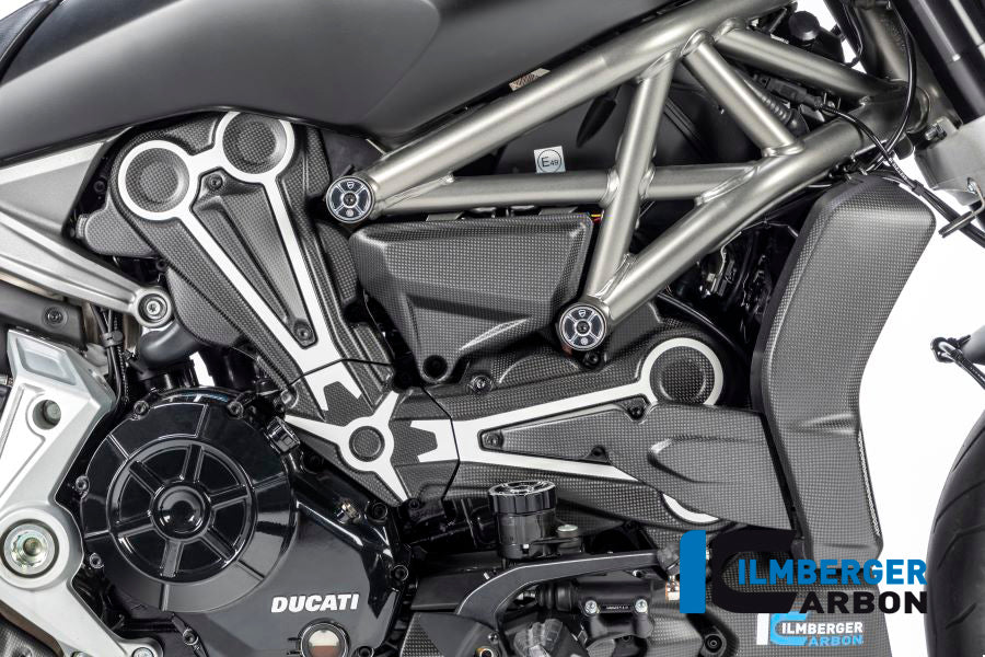 Zahnriemenabdeckung Ducati XDiavel'16 3tlg