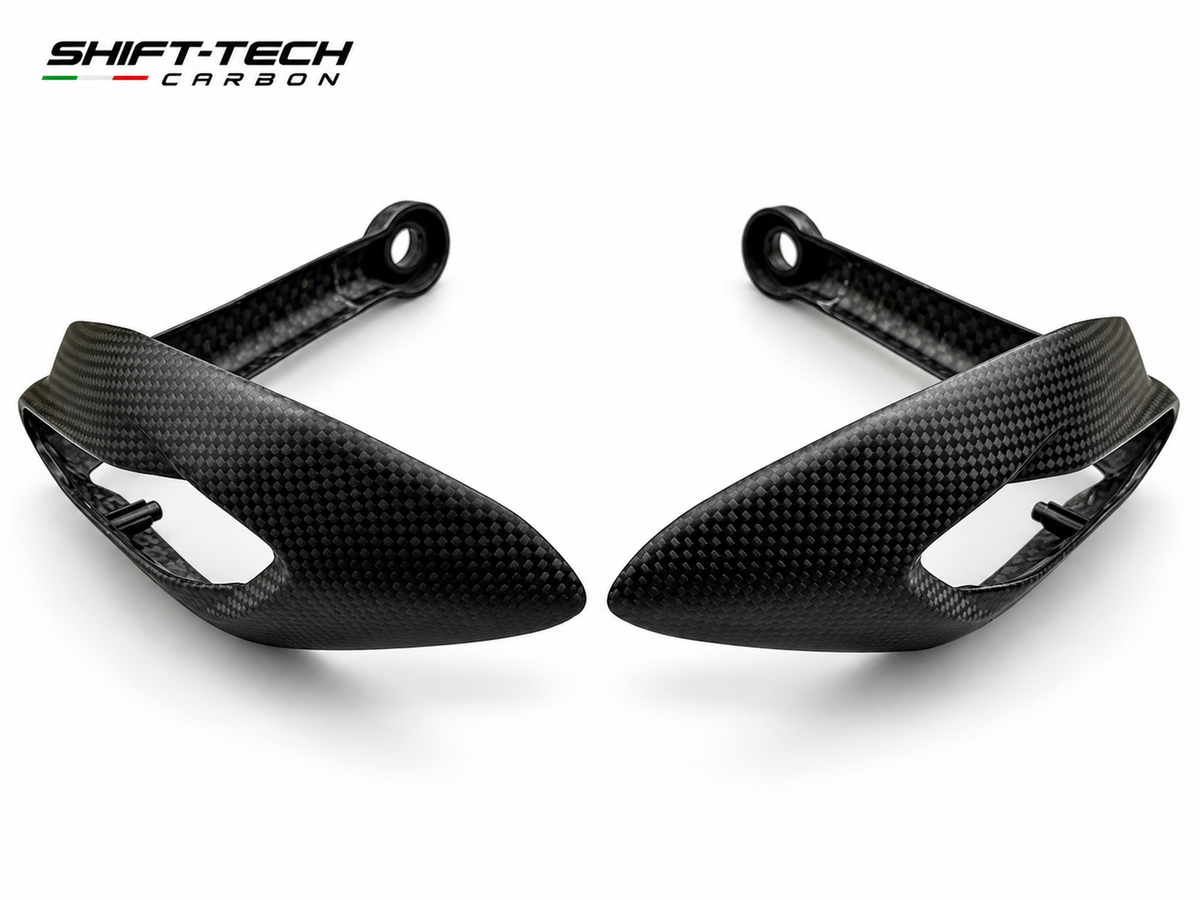 ST4131 STC CARBON HAND GUARD SET HM890 V2 SATIN