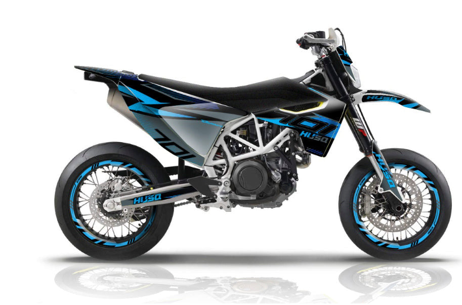 Sticker Kit Husqvarna 701 ST-BB