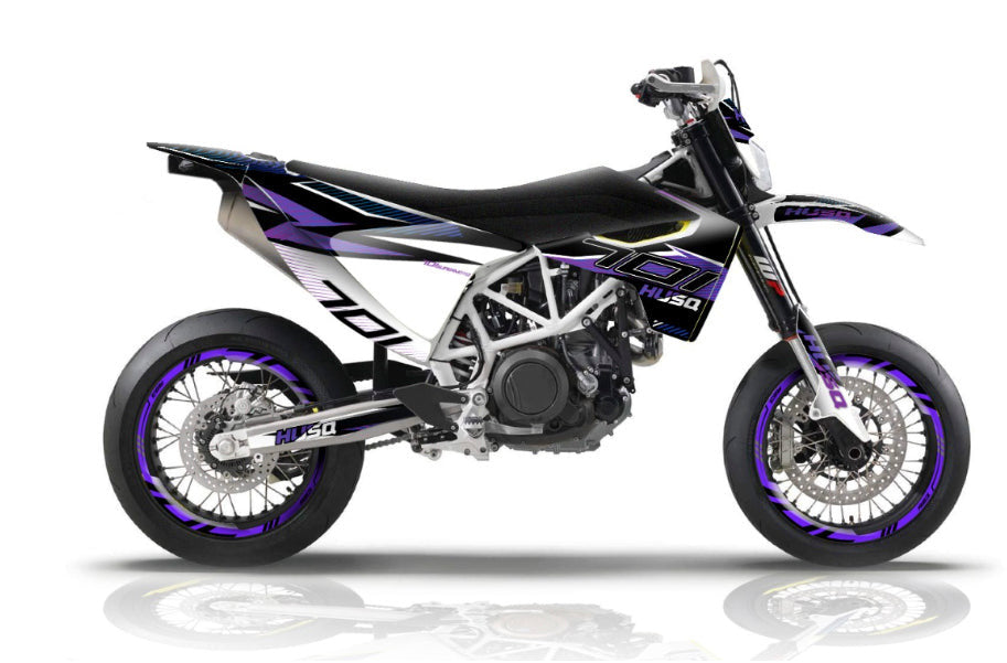 Sticker Kit Husqvarna 701 ST-BP