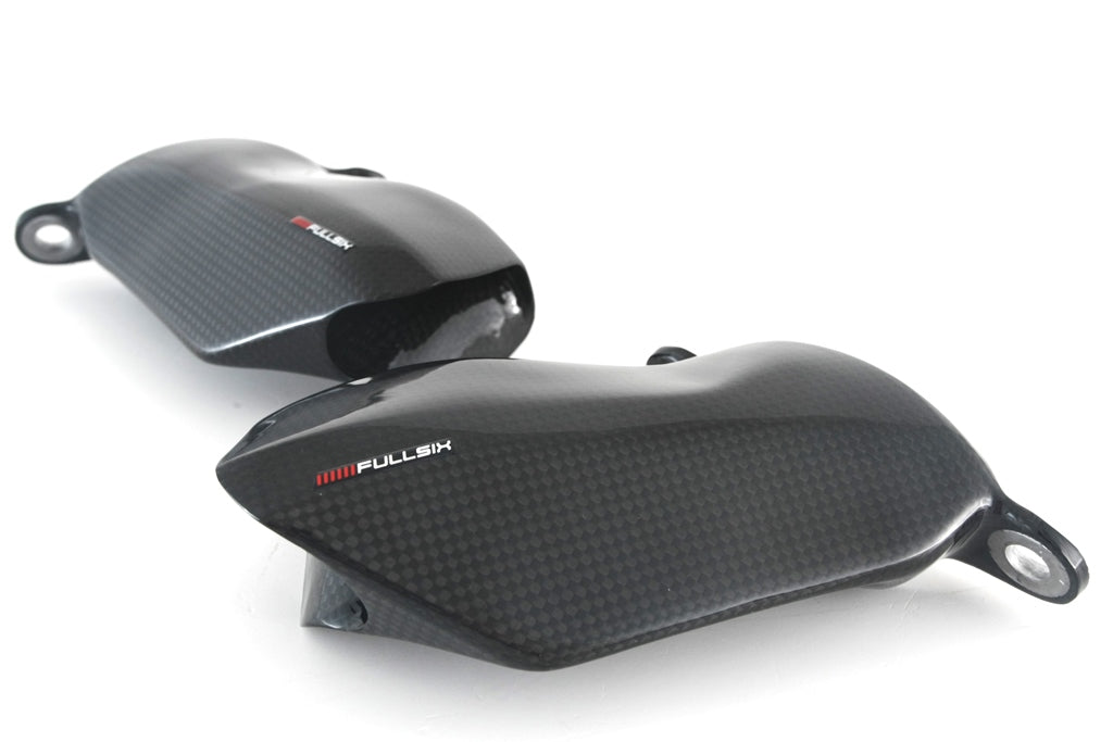 MC-BC22-C01 FULLSIX CARBON BRAKE COOLING DUCT SET 100MM UNIVERSAL MC-BC22-M01