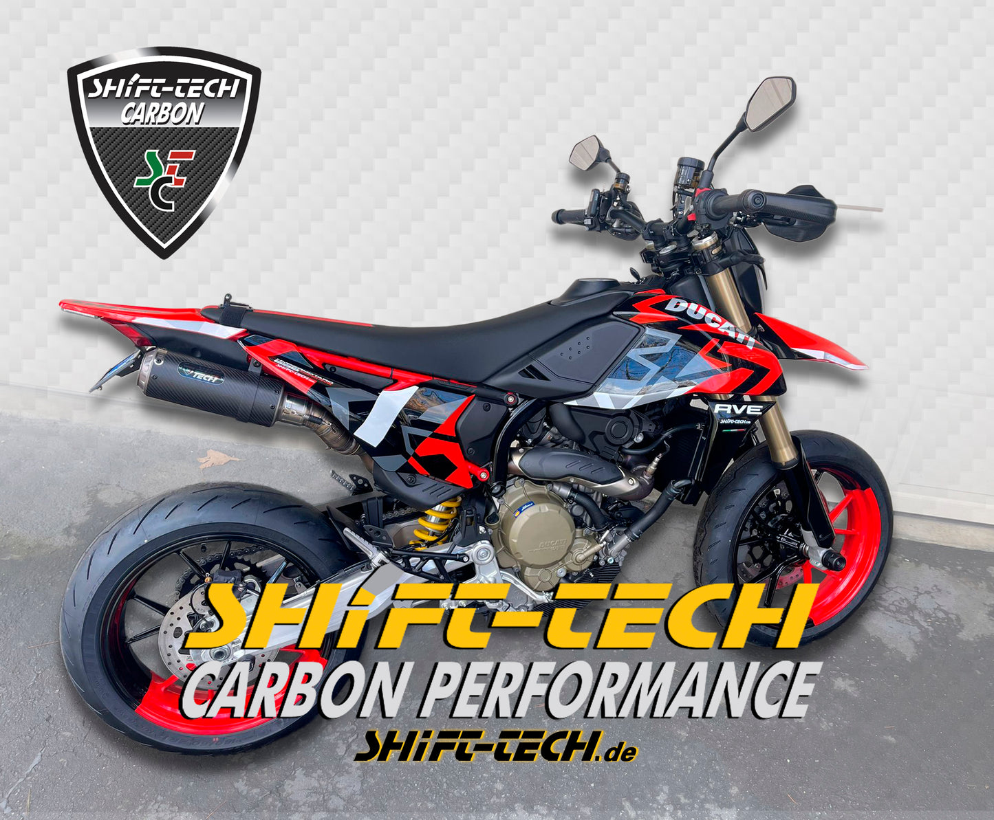 Mousepad Hypermotard 698 Mono