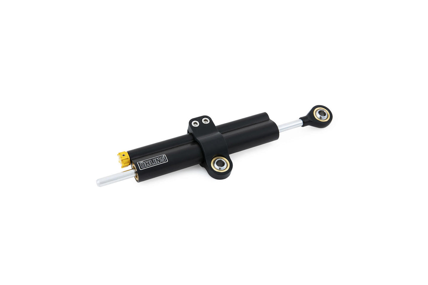 Lenkungsdämpfer Öhlins schwarz 63mm OH03