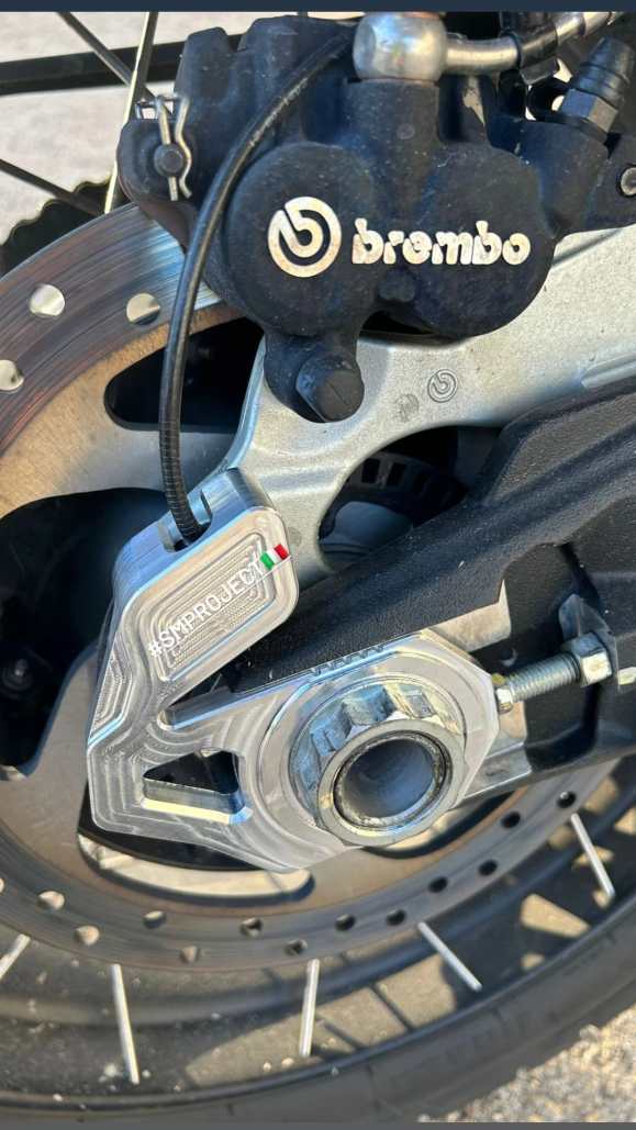 Hinterer ABS-Schutzbügel Ducati Multistrada-DesertX SM Project