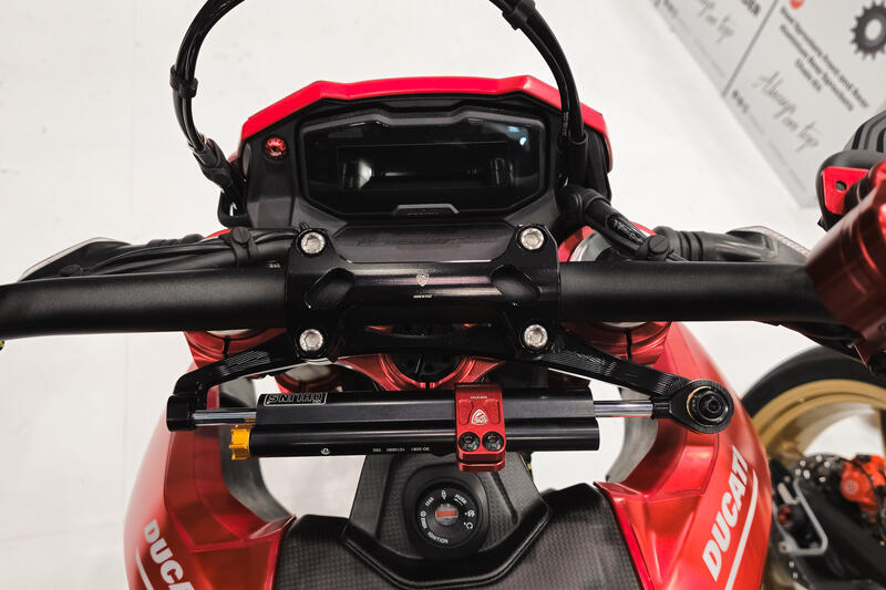 Steering damper kit Ducati Hypermotard 698 Mono