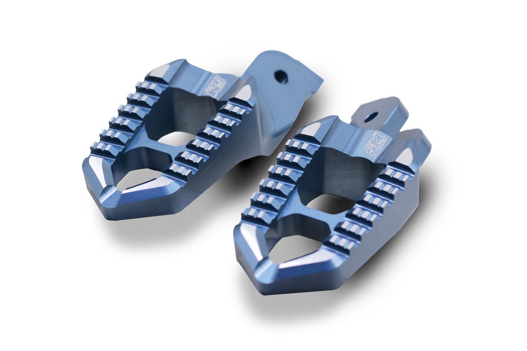 Fußrasten Sport-Touring Ducati Hypermotard SM Project