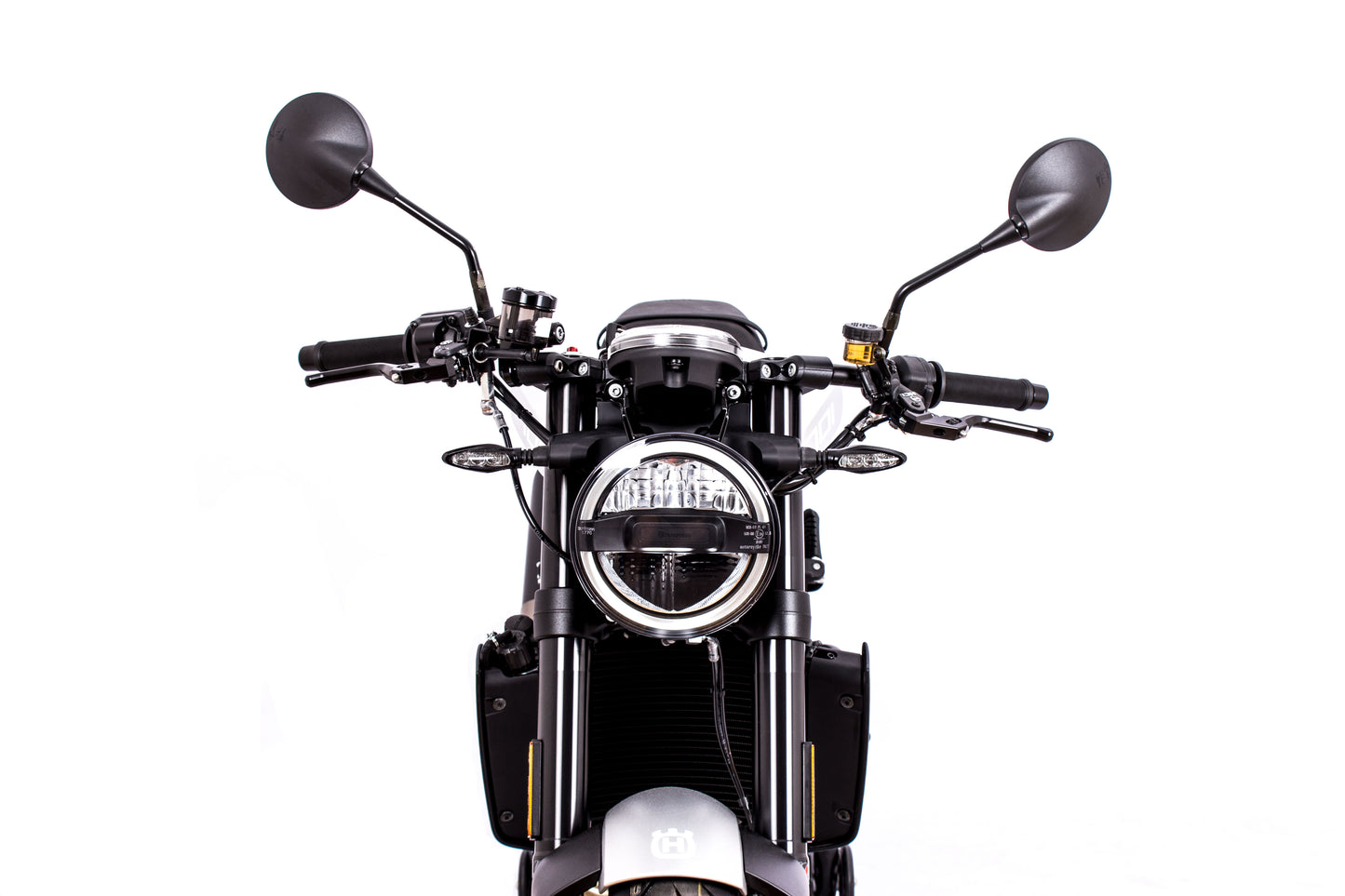 Vitpilen 701 Lenkererhöhung Kit 35 mm schwarz Artikel-Nr.: LU-A-VP701