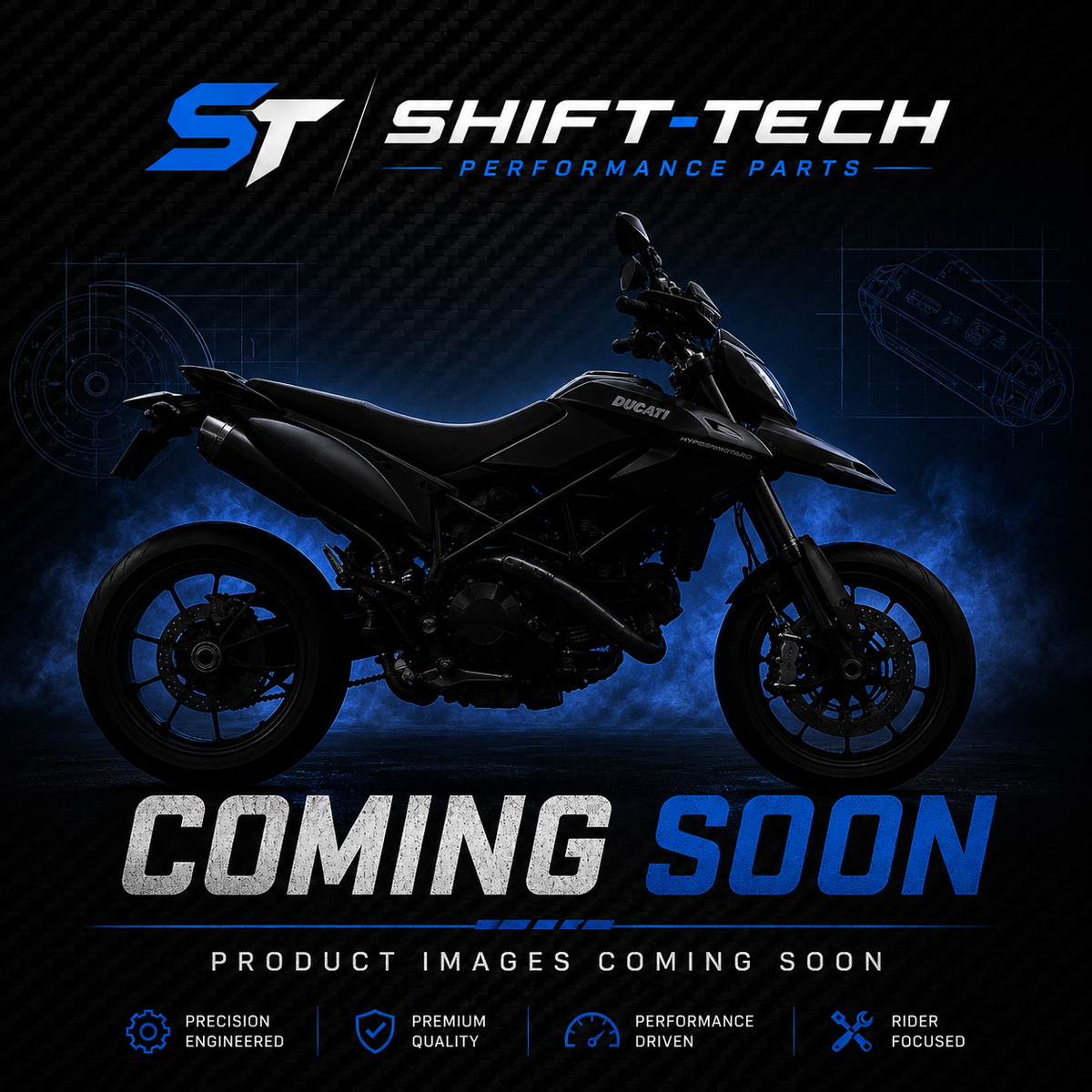 ST4140 STC CARBON LOWER CHAIN GUARD FIN SATIN