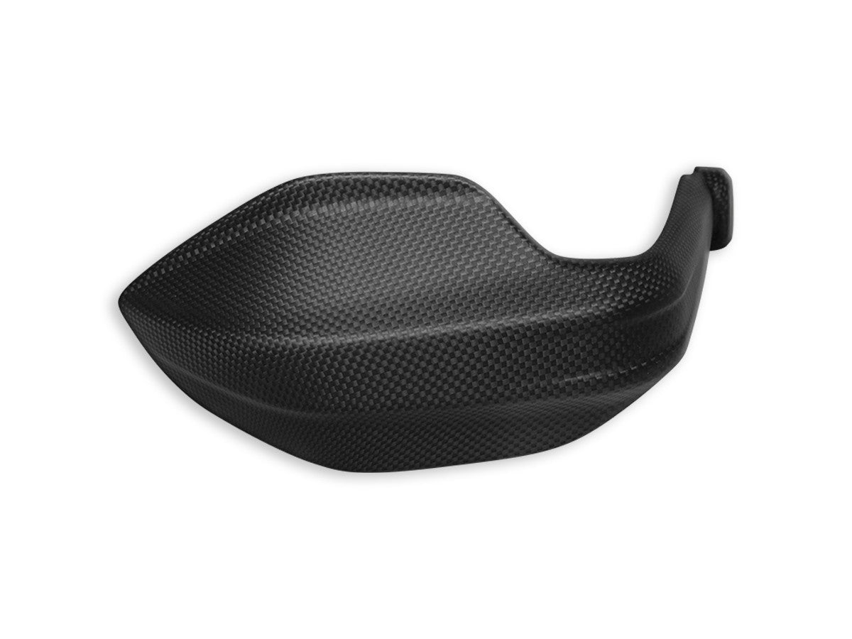CRB108O - MTS V4/DESERTX MATT CARBON HANDLEBAR PROTECTION