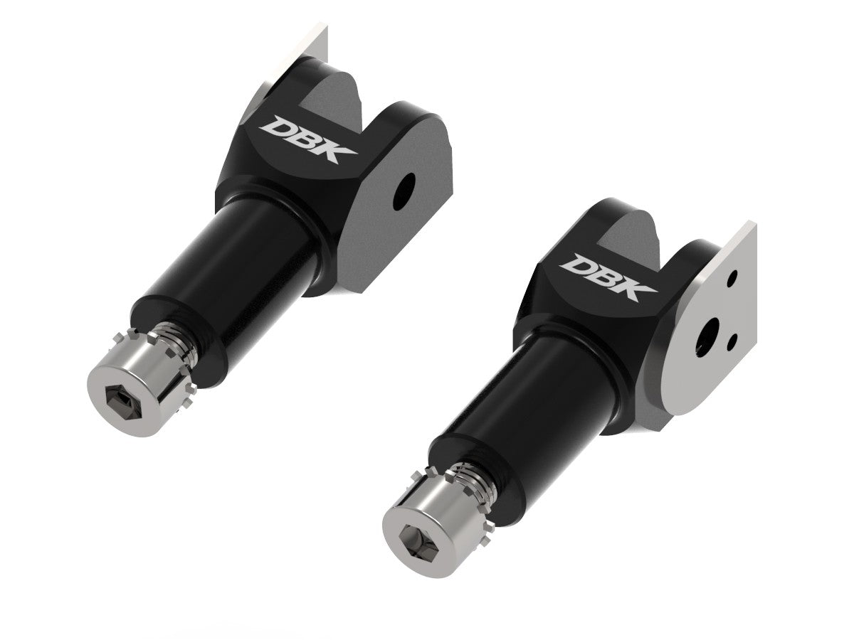 KAPM11 - DUCATI PASSENGER FOOTPEGS SUPPORT KIT