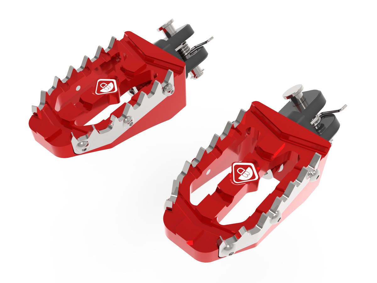 KPIA01 - PRO INSERT KIT für ROAD PILOT Fußrasten Kit (PIN Ø8mm.)