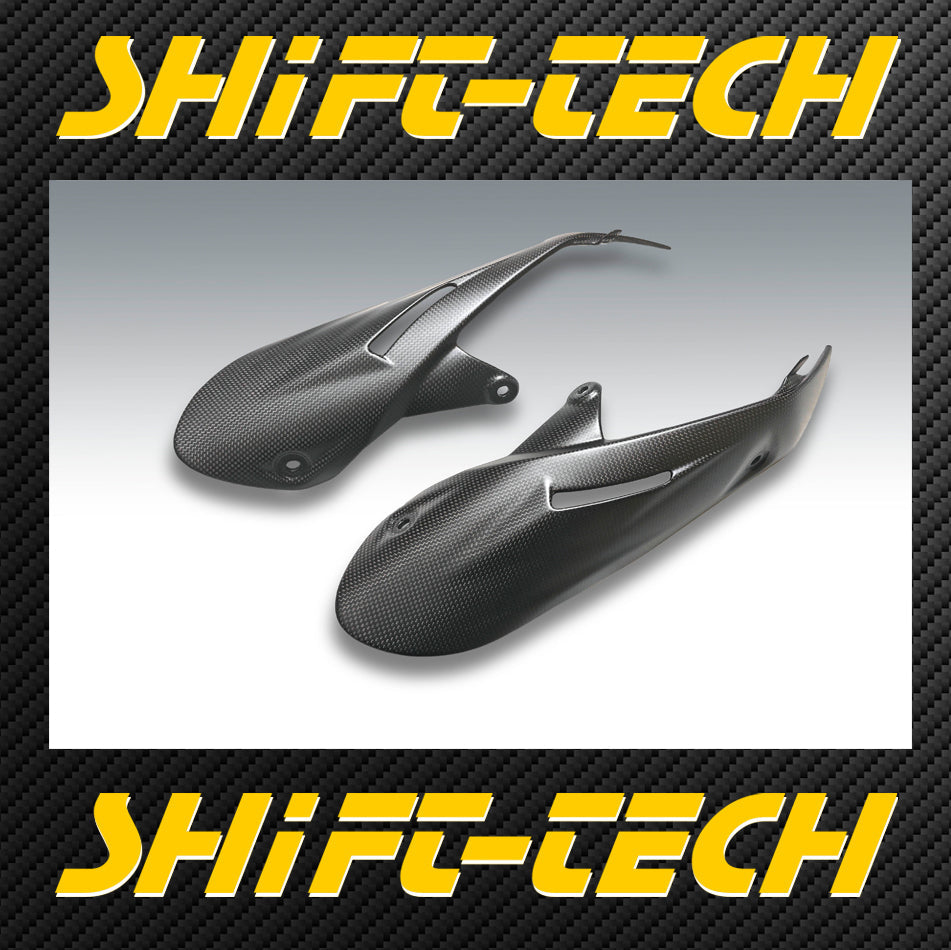 ST4068 STC HM689 REAR MUFFLER COVER SET HYPERMOTARD 698