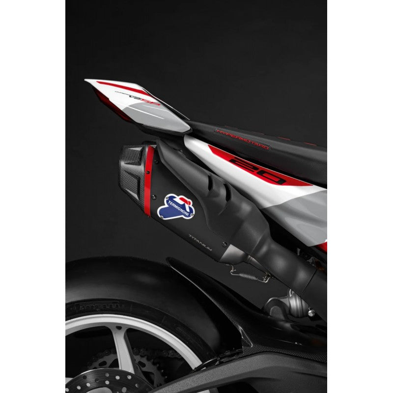 Termignoni Schalldämpfer-Satz Hypermotard V2 OEM-Nummer 96485901AA