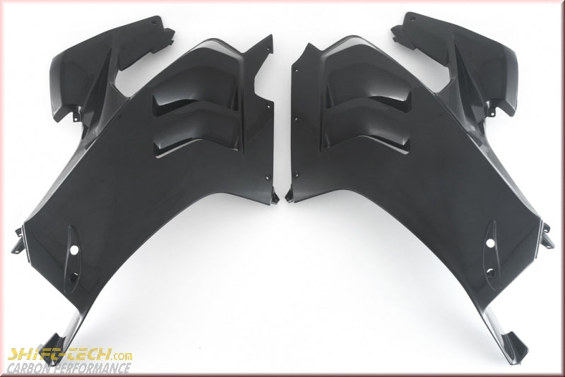 MD-V422-C36 FULLSIX CARBON R&L SIDE FARING PANIGALE V4/S/R/SP 22'/23'+