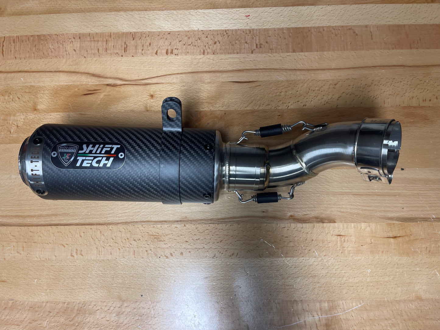 ST10-57 SHIFT-TECH TITANIUM SLIPON EXHAUST KIT KAWASAKI ZX4RR 23'+