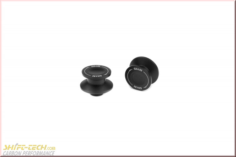 Montageständeraufnahme M8 schwarz-matt Artikel-Nr.: PSA2-M8-BD