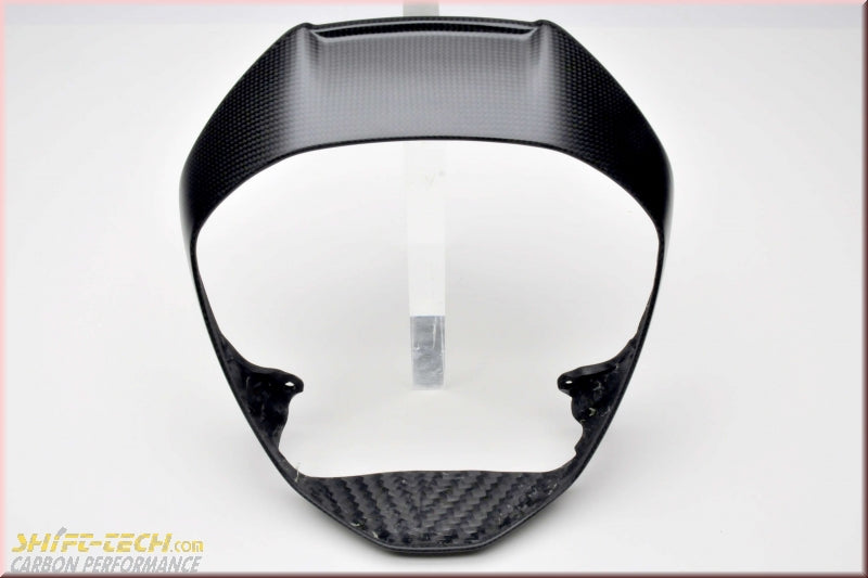 MD-XD16-C51 FULLSIX CARBON XDIAVEL HEADLIGHT MASK CARBON