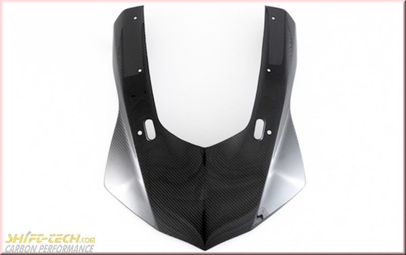 MY-R115-TC51 FULLSIX YAMAHA R1/R1M CARBON FRONT FAIRING 15'-19'