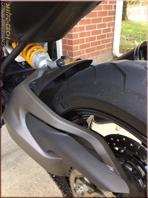 MD-MN14-C19 FULLSIX CARBON CHAIN GUARD MONSTER 1200/1200S/R -