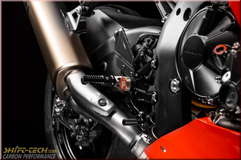 Fußrastenanlage MUE2 Artikel-Nr.: MUE2-H02-B HONDA CBR1000RR/R 20'+ Type SC82