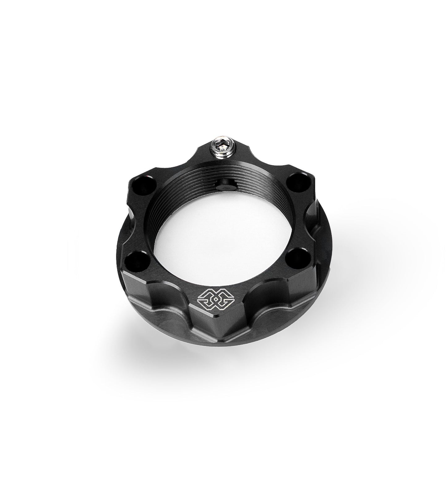 Sicherheitsmutter ACMA aluminium M28X1,0 KIT - 3 COLOR OPTIONS