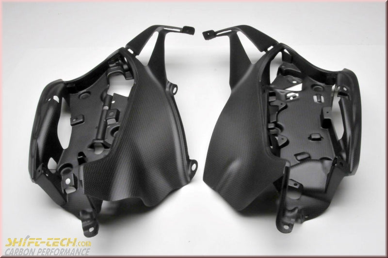 MD-9912-C81 FULLSIX CARBON ELECTRONICS HOLDER SET RIGHT & LEFT 1199/1299/899/959 MD-9912-G81