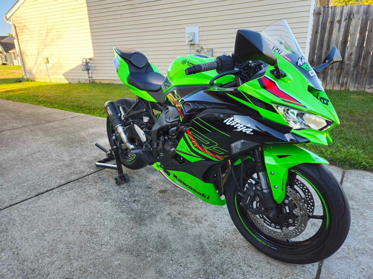 Akrapovic KAWASAKI Ninja ZX-10R 2021-2024 Evolution Line - RENNGRIB