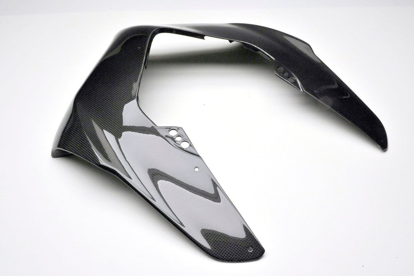 MD-V419-C51 V4R/20'-21' V4/S CARBON HEADLIGHT FAIRING MD-V419-C51