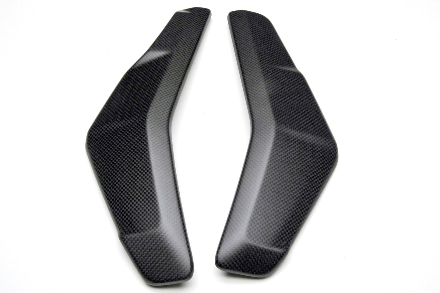 MD-V222-C37 FULLSIX CARBON STREETFIGHTER V2 RADIATOR SIDE COVER KIT R&L MD-V222-C37