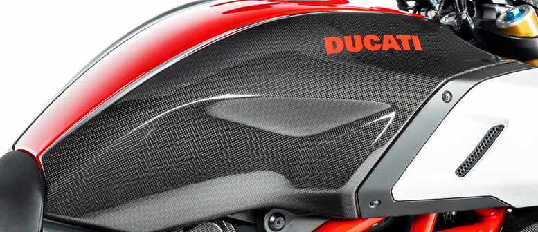 TAR.013.DI19G.K gloss / TAR.113.DI19M.K matt CARBON TANK COVER right DIAVEL 1260 RIGHT & LEFT