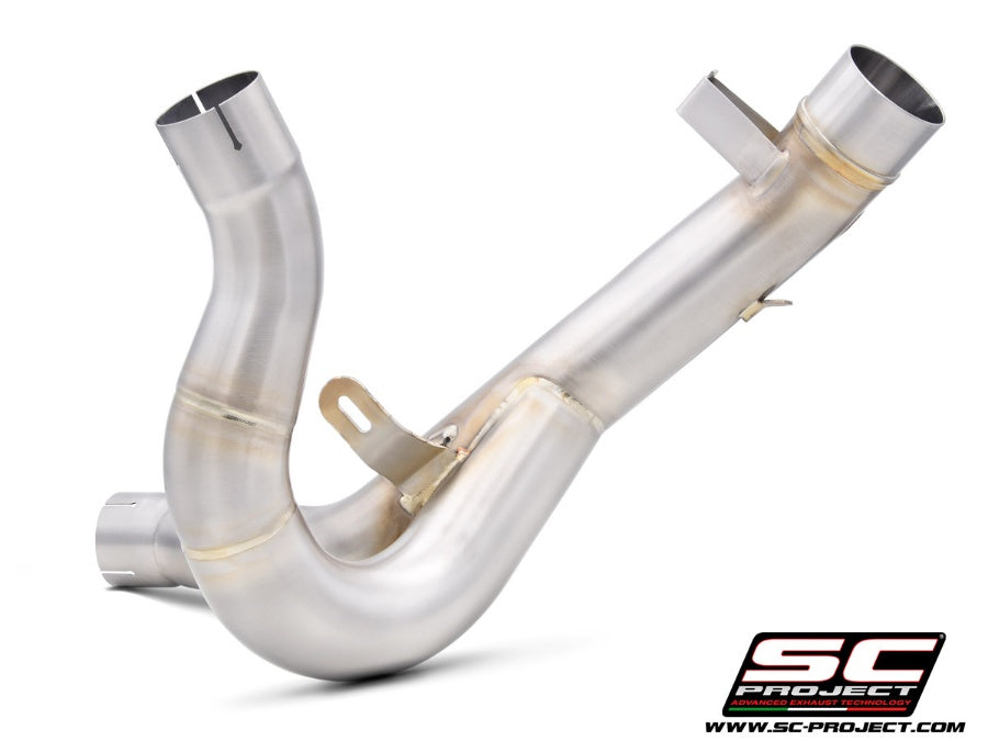 SC-Project Decat stainless steel exhaust pipe, SC-Project DESERT X series