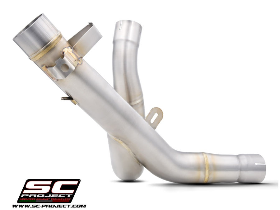 SC-Project Decat stainless steel exhaust pipe, SC-Project DESERT X series