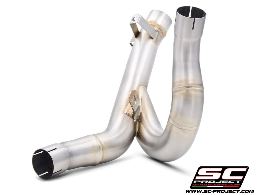 SC-Project Decat stainless steel exhaust pipe, SC-Project DESERT X series