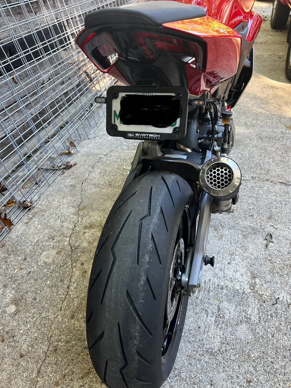 ST1942-25 SHIFT-TECH Slip-On Exhaust