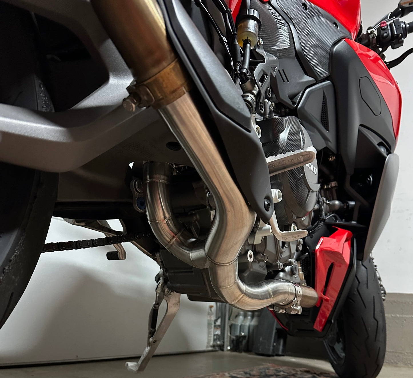 ST2017-18 SHIFT-TECH PERFORMANCE MID PIPE DELETE 25'+