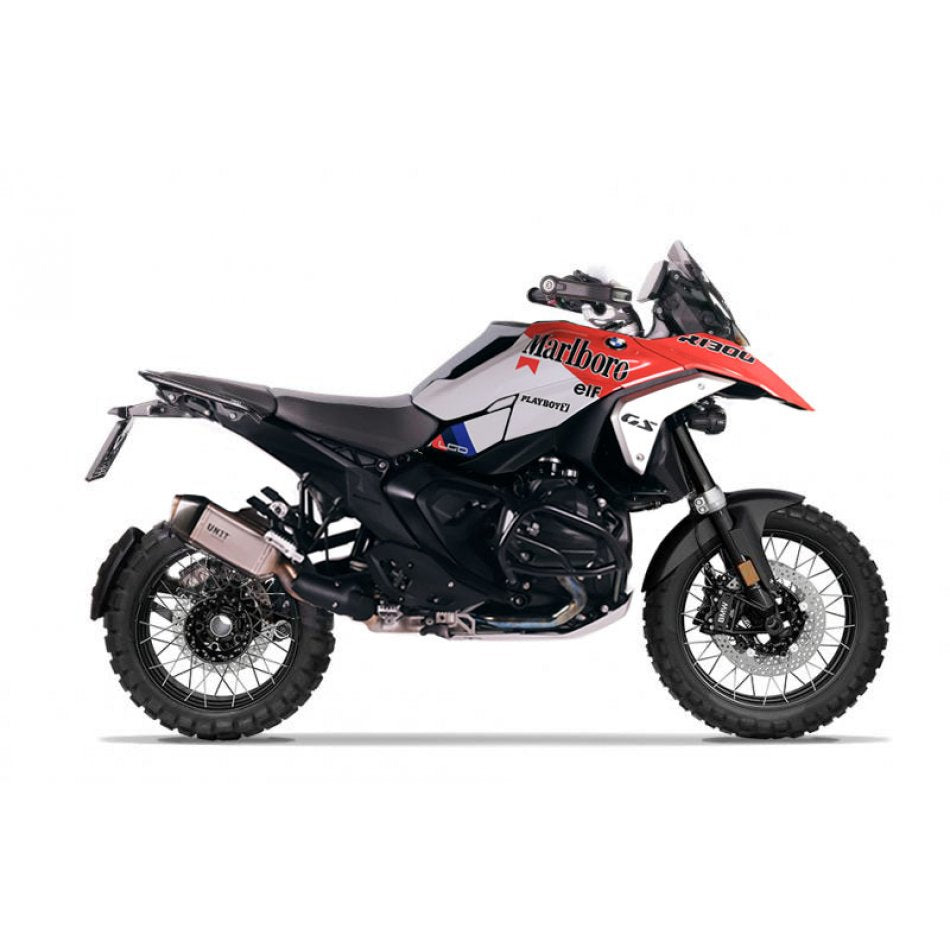 Komplettes Karosserie-Kit R1300GS GR86-Kit